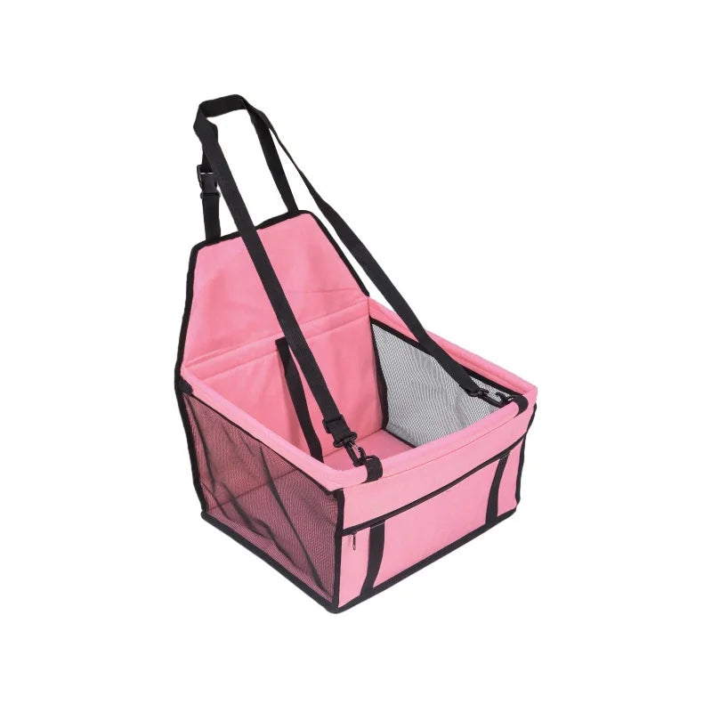 Car Seat Cover Foldable Hammock Pet Harness Basket Bag