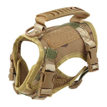 Tactical Cat Adjustable Pet Vest Harness