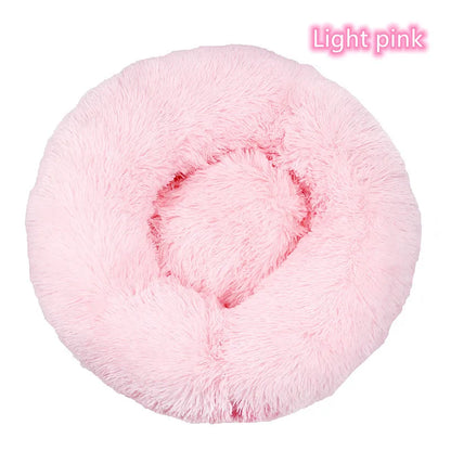 Super Soft Round Cat Bed