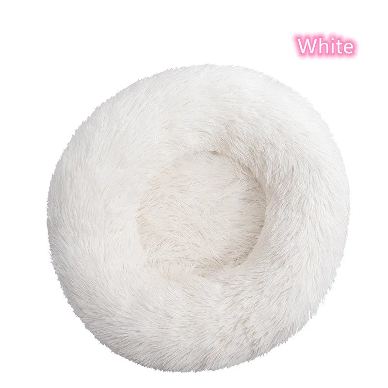 Super Soft Round Cat Bed