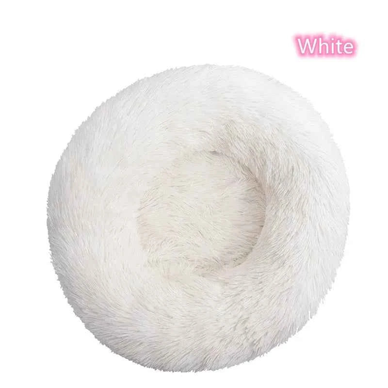 Super Soft Round Cat Bed
