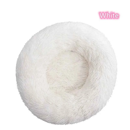 Super Soft Round Cat Bed