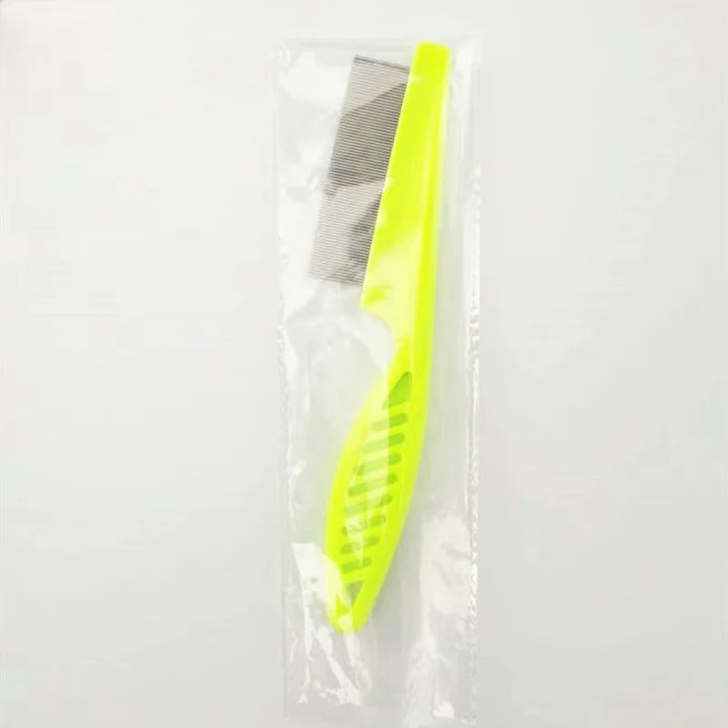 Stainless Steel Pet Hair Shedding Comb
