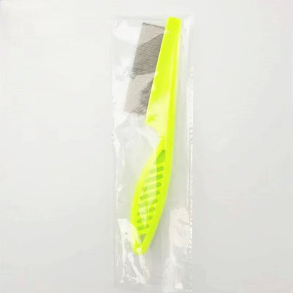 Stainless Steel Pet Hair Shedding Comb