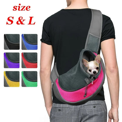 Pet Sling Carrier Crossbody Bag