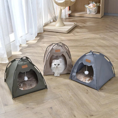 Foldable Pet Nest Tent House