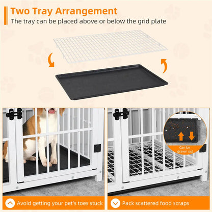 Heavy Duty Dog Wood Kennel