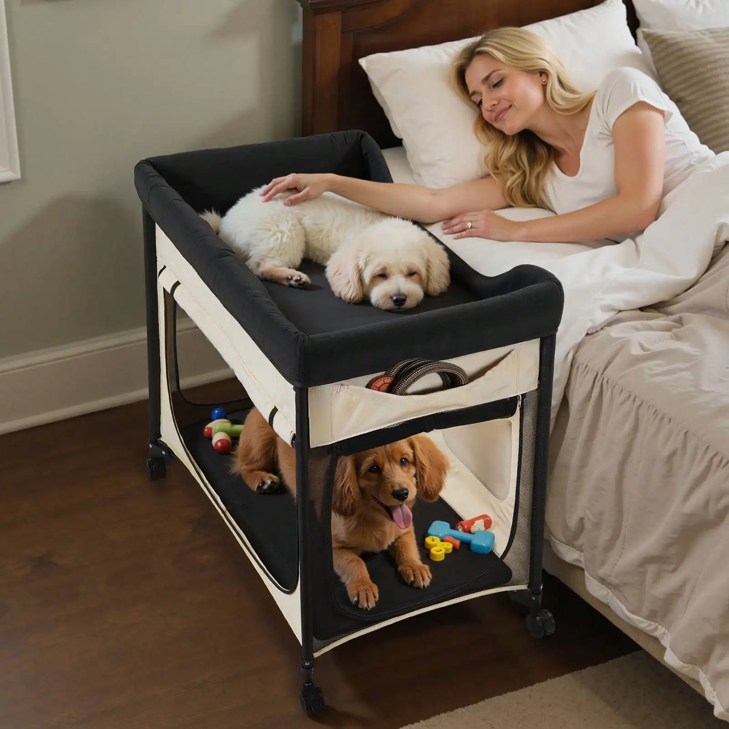 Elevated Dog Bed for Large Dogs