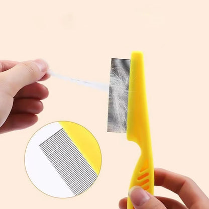 Stainless Steel Pet Hair Shedding Comb