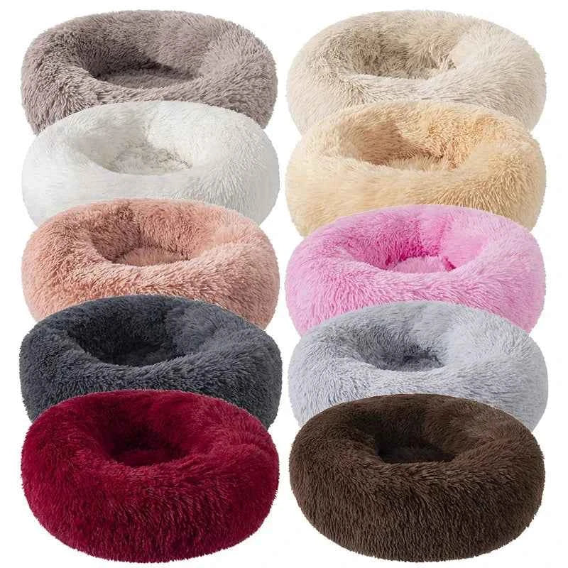 Super Soft Round Cat Bed