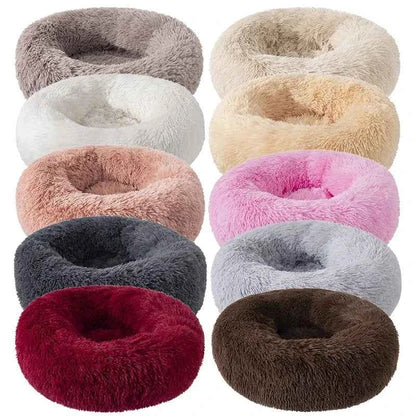Super Soft Round Cat Bed