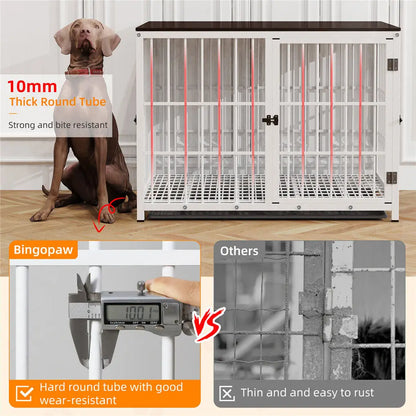 Heavy Duty Dog Wood Kennel