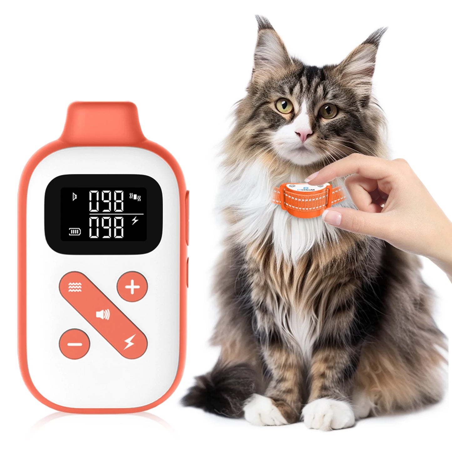 1000m Range Ultra-Small Cat Training Collar