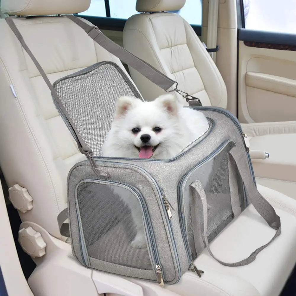 Dog Carrier Bag Soft-Side Backpack