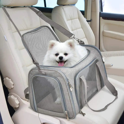 Dog Carrier Bag Soft-Side Backpack