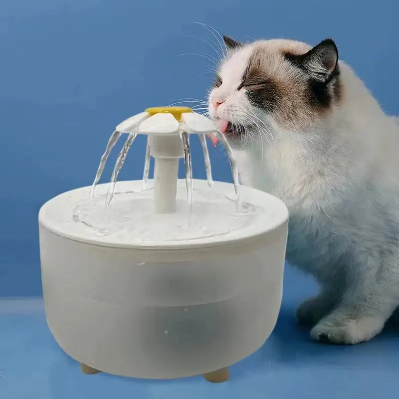 Cat Water Fountain Dispenser