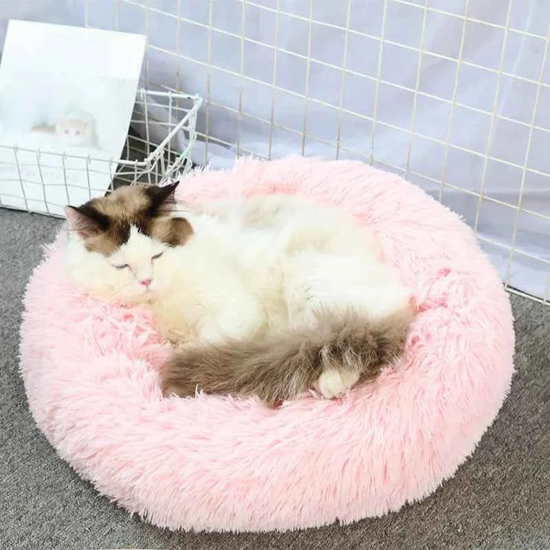 Super Soft Round Cat Bed