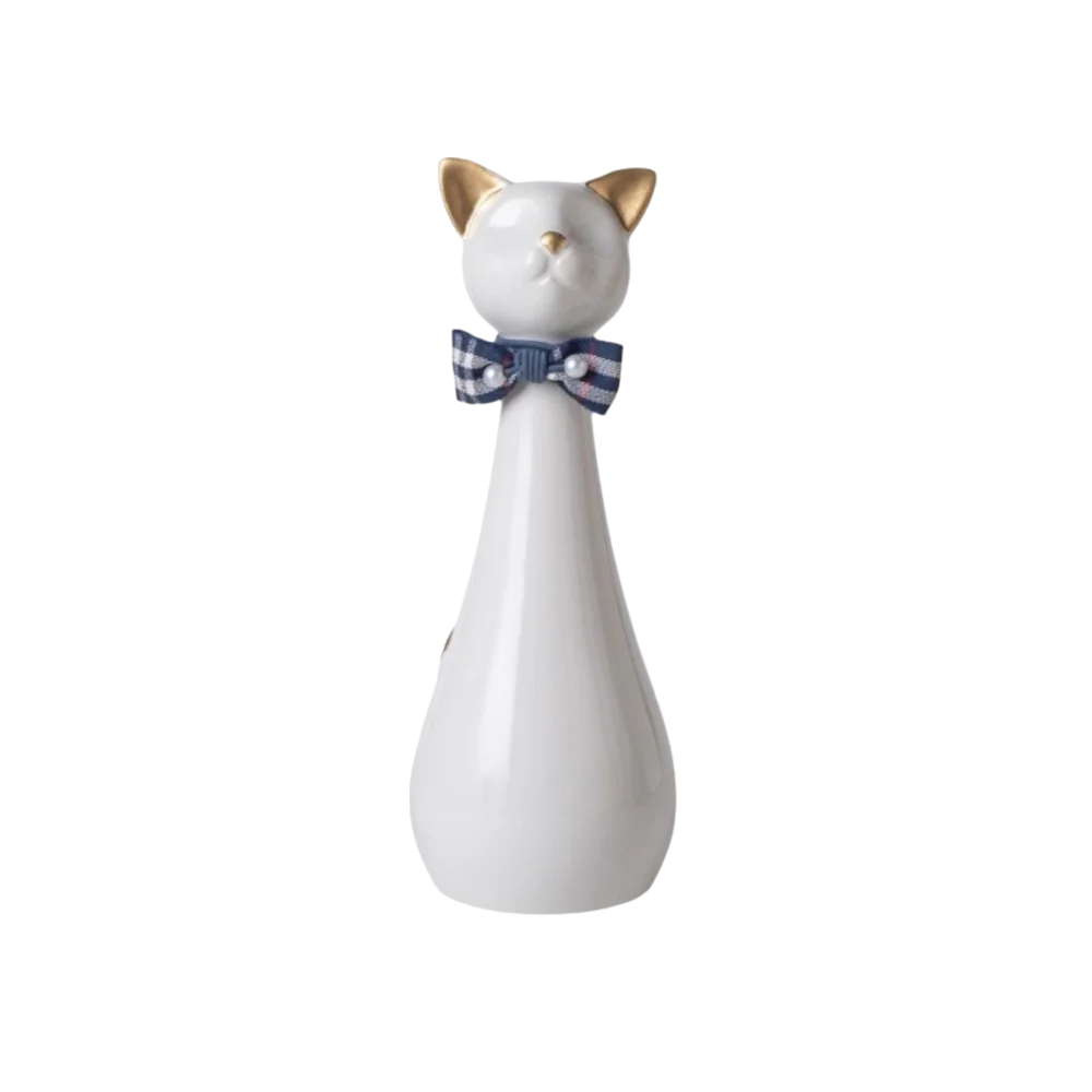 Sealing Cat Shaped Dog Ceramic Urn
