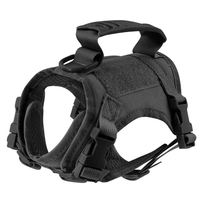 Tactical Cat Adjustable Pet Vest Harness