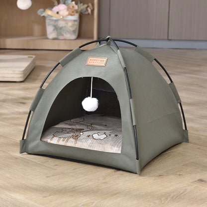 Foldable Pet Nest Tent House