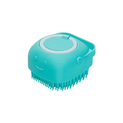 Silicone Dog Bath Massage Gloves Brush.
