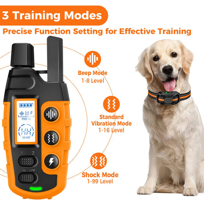 Electric Remote Control Waterproof Training Dog Collar
