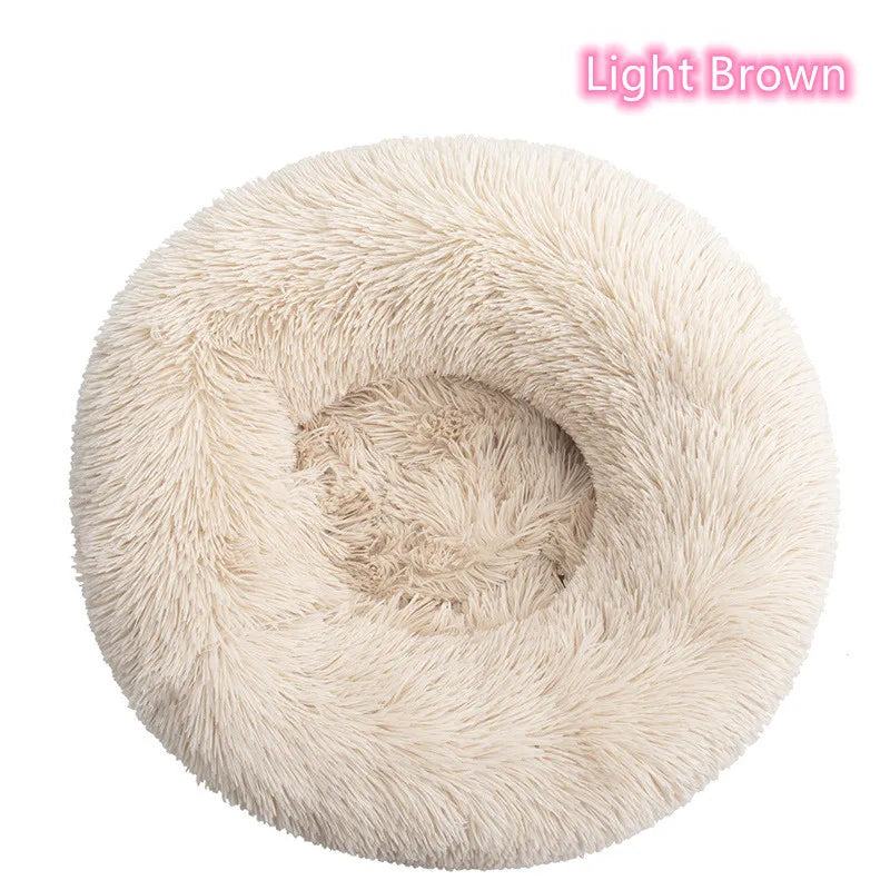 Super Soft Round Cat Bed