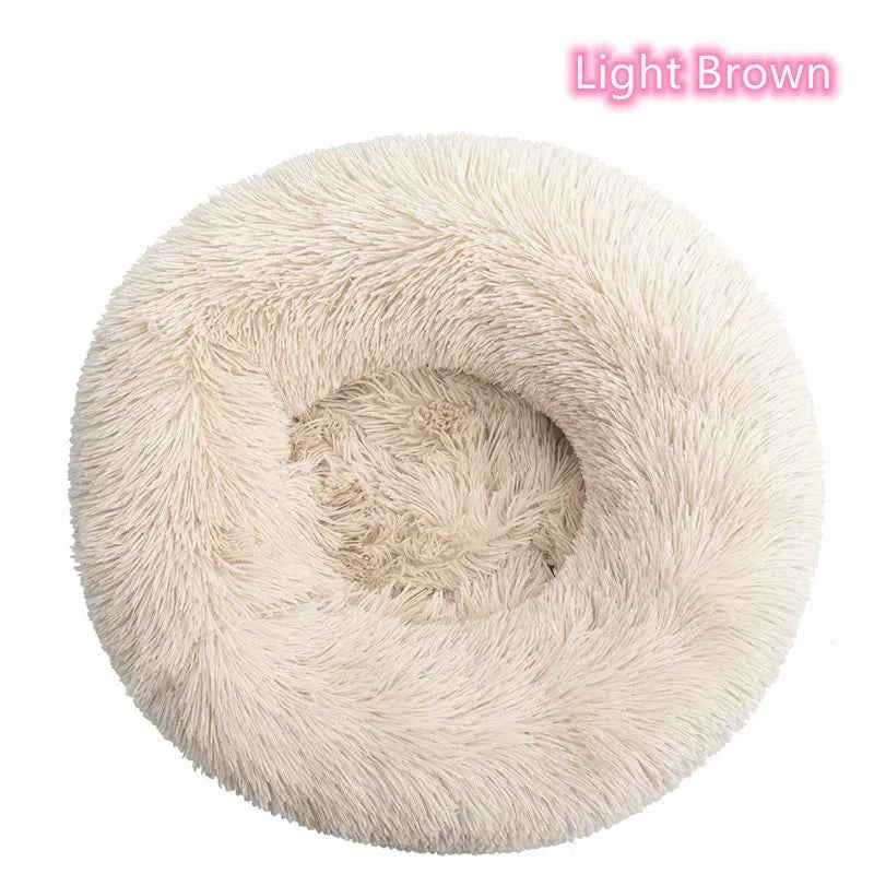 Super Soft Round Cat Bed