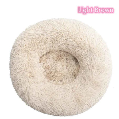 Super Soft Round Cat Bed