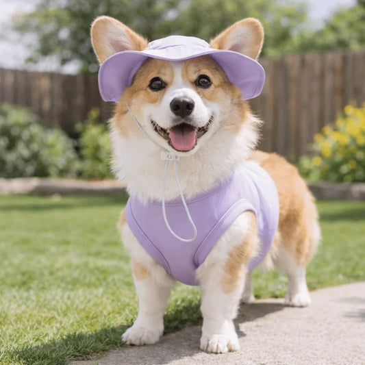 Breathable Pet Sun Protection Clothes