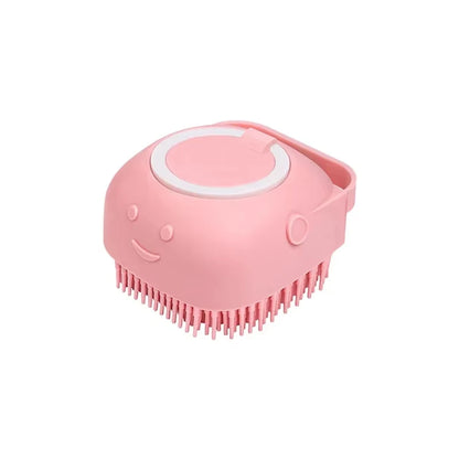Silicone Dog Bath Massage Gloves Brush.