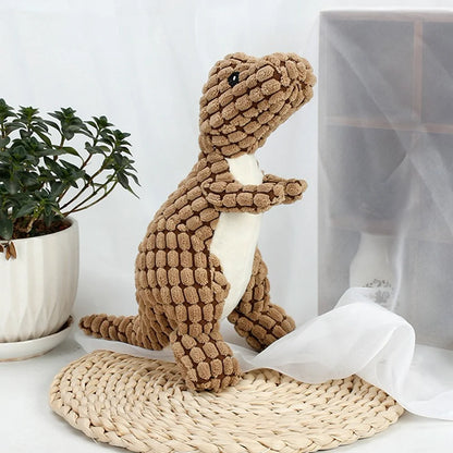 Cats & Dogs Plush Dinosaur Toy