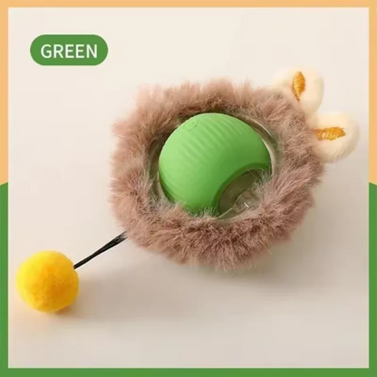 Automatically Teasing Cat Ball