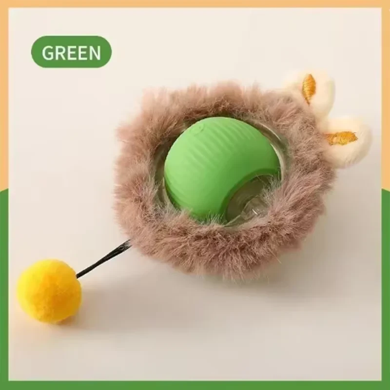 Automatically Teasing Cat Ball