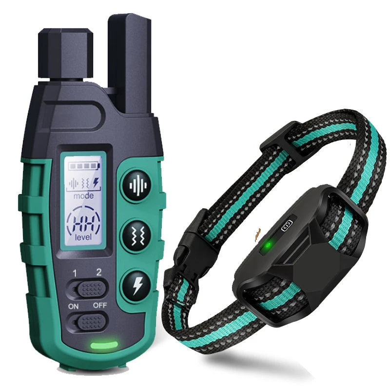Electric Remote Control Waterproof Training Dog Collar