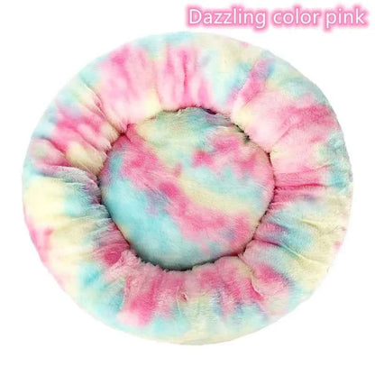 Super Soft Round Cat Bed