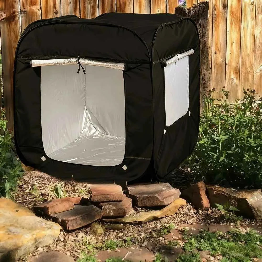 2026 Portable Foldable Extra Large Pet Tent Multi-Functional Outdoor Travel Cage for Cat Dog Easy Operation Pet Shelter Storage