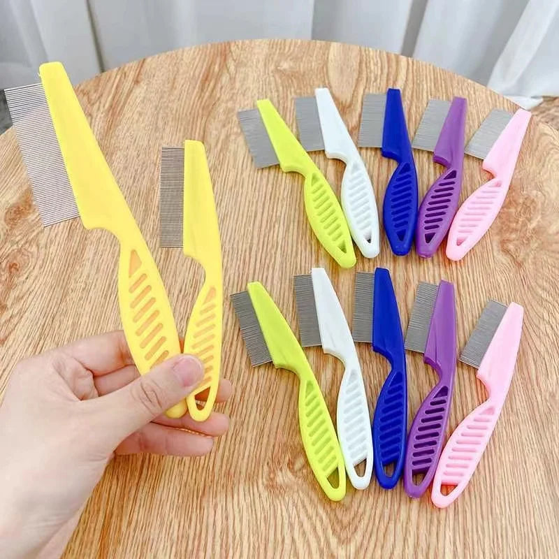 Stainless Steel Pet Hair Shedding Comb