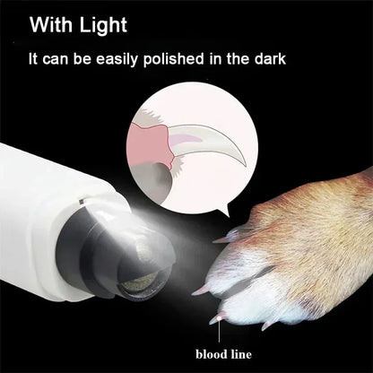 Electric Dog Nail Clippers for Pets