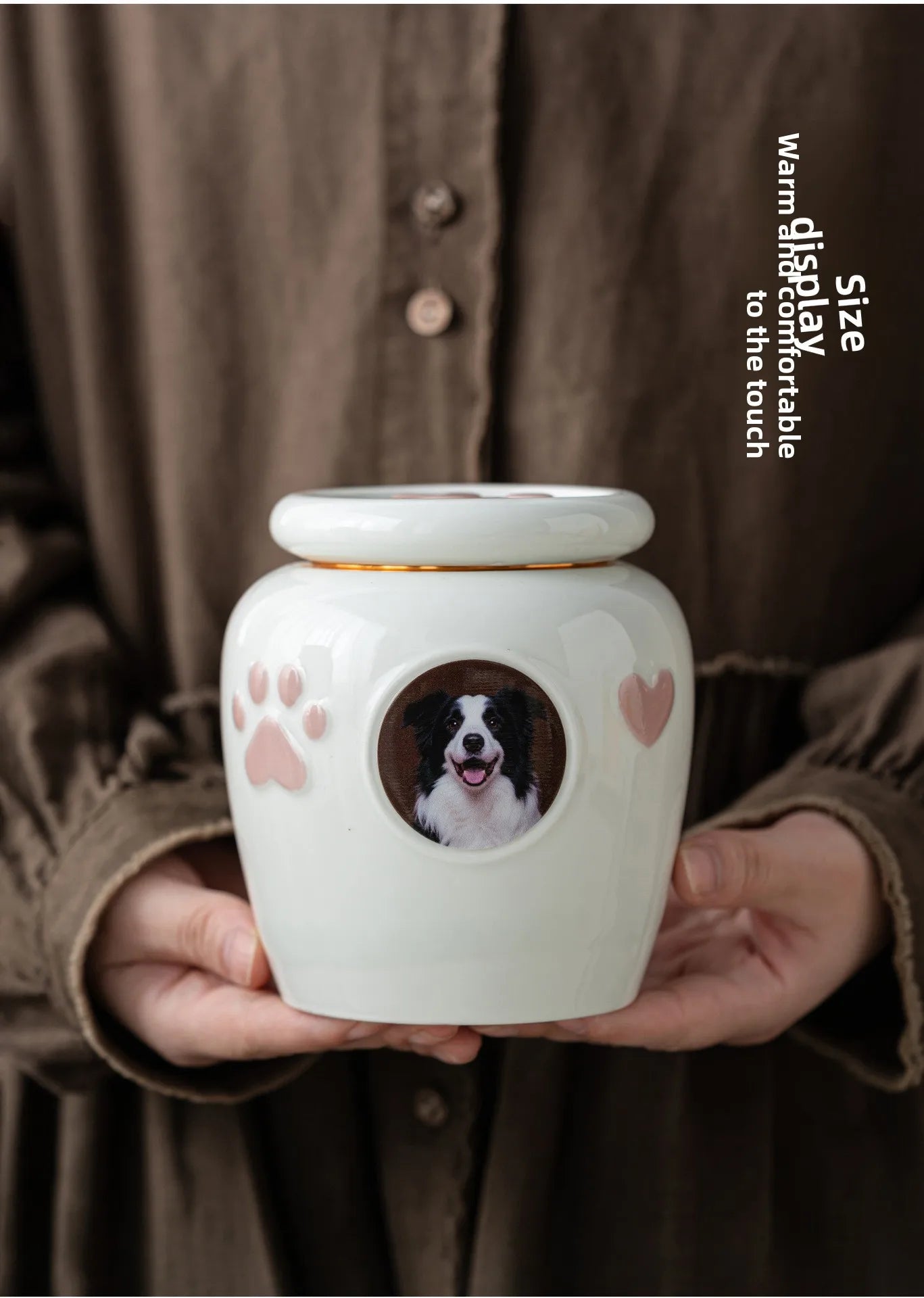 Moisture-Proof Sealed Pet Urn for Ashes