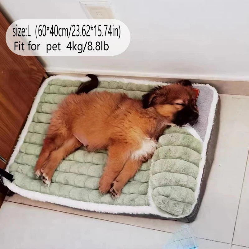 Winter Warm Sleeping Dog Mat
