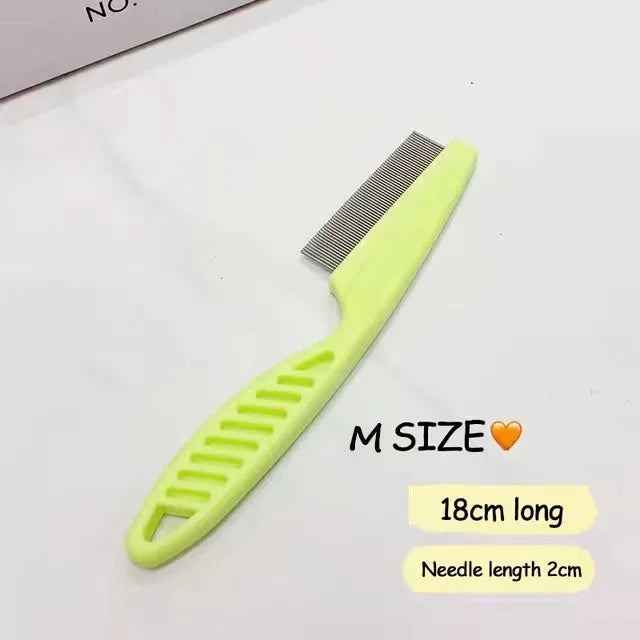 Stainless Steel Pet Hair Shedding Comb