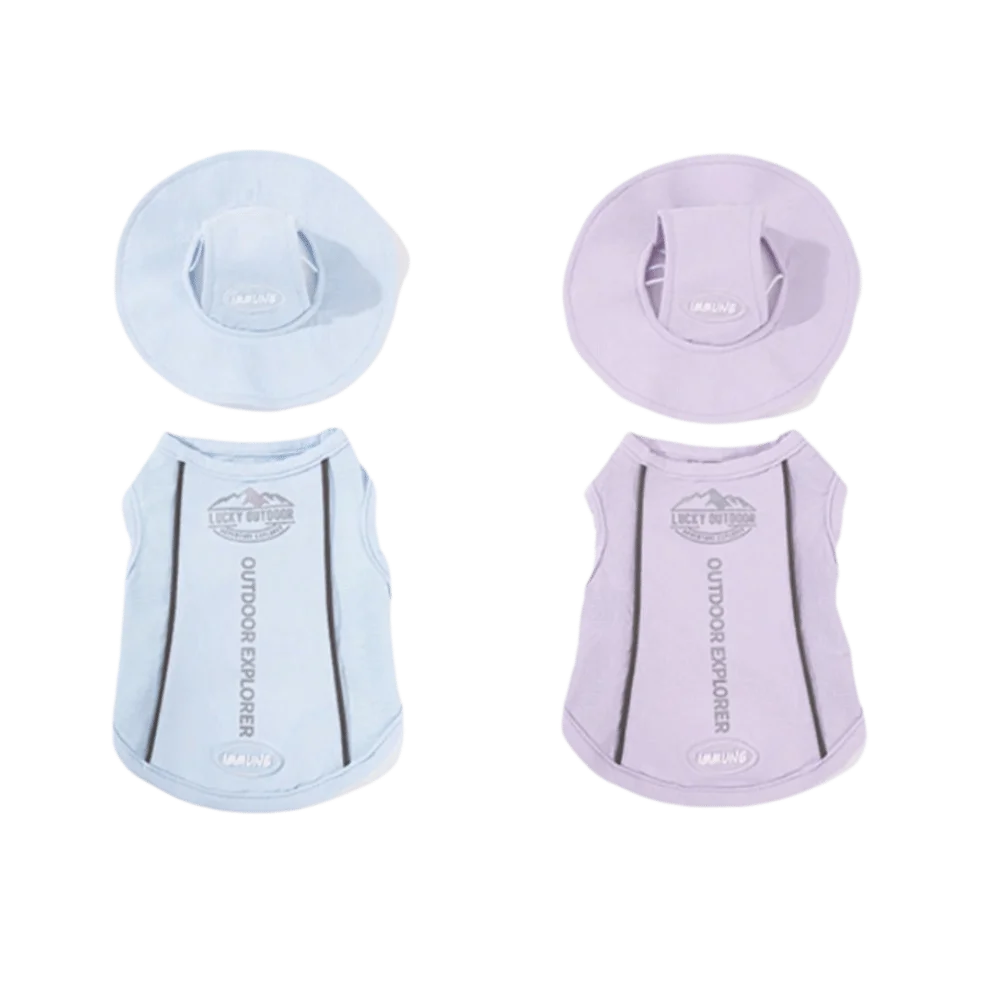Breathable Pet Sun Protection Clothes
