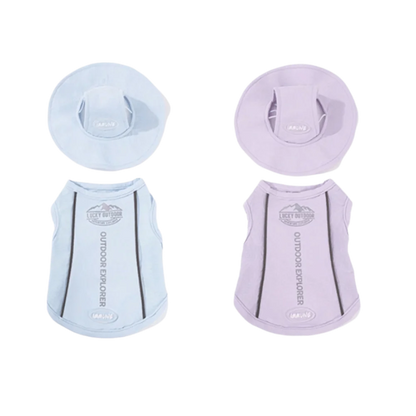 Breathable Pet Sun Protection Clothes