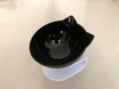Non-Slip Double Bowl With Stand
