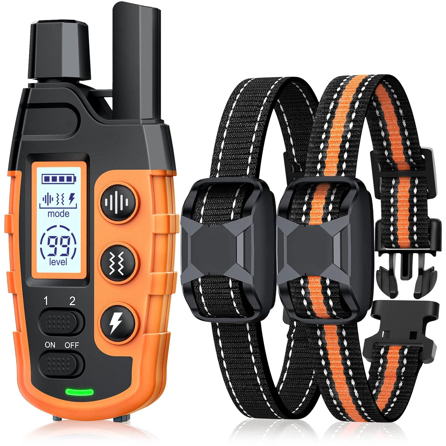 Electric Remote Control Waterproof Training Dog Collar