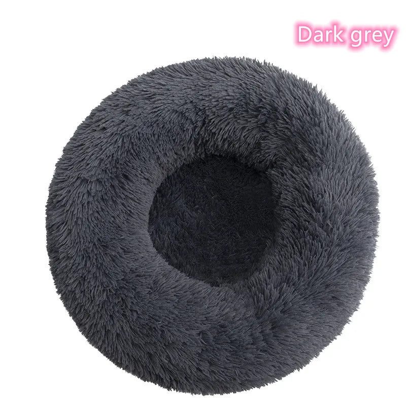 Super Soft Round Cat Bed