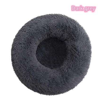 Super Soft Round Cat Bed