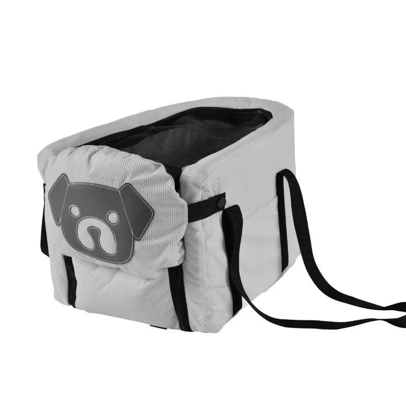 Car Seat Cover Foldable Hammock Pet Harness Basket Bag