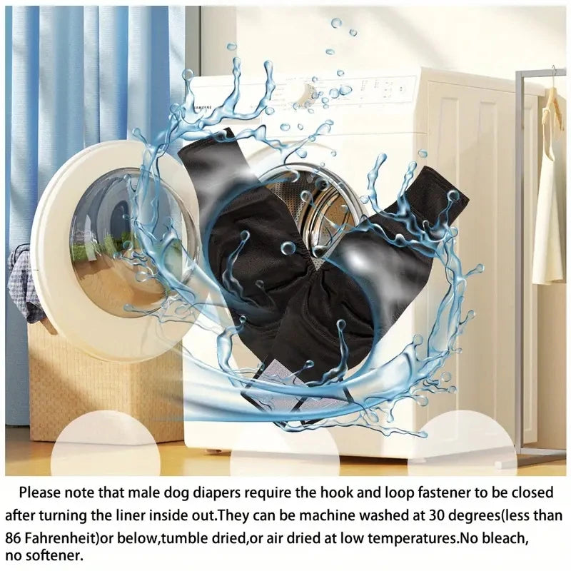 Washable Male Dog Diapers